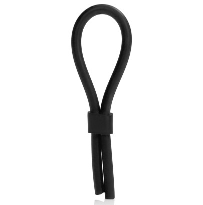 Anneau pénien Stud Lasso Noir disponible sur Pop and Fun