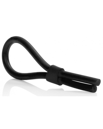 Anneau pénien Stud Lasso Noir disponible sur Pop and Fun