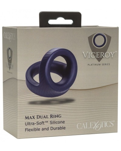 Ballstretcher Max Dual Ring Viceroy Bleu disponible sur Pop and Fun