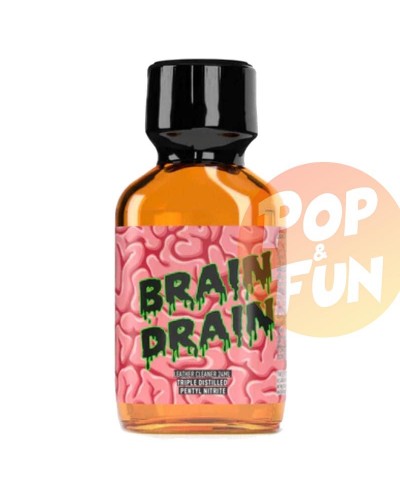 Poppers Brain Drain 24ml Pentyle