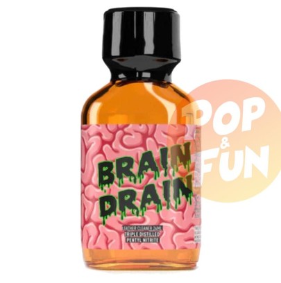 Poppers Brain Drain 24ml Pentyle