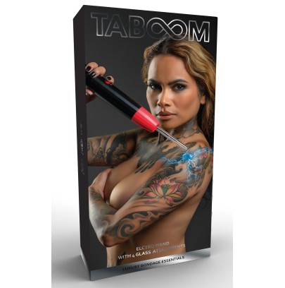 Bâton Wand Électro Taboom 4 Embouts