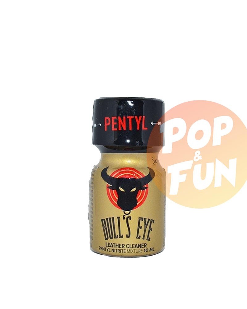 Poppers Bulls Eye 10mL Pentyle