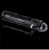 Gaine de pénis Flawless 19 x 4cm Transparente disponible sur Pop and Fun