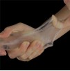 Gaine de pénis Flawless 19 x 4cm Transparente Gaine de pénis Flawless 19 x 4cm Transparente