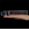 Gaine de pénis Flawless 19 x 4cm Transparente Gaine de pénis Flawless 19 x 4cm Transparente