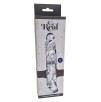 Gaine de pénis transparente Get Real XL 20 x 4cm