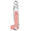 Gaine de pénis transparente Get Real XL 20 x 4cm
