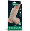 Gaine de pénis Vibrante avec Ballstretcher Knights Ring Best Drip 10cm