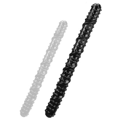 Double Gode Super Textur M 62 x 5.5cm disponible sur Pop and Fun