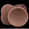 Gode Silicone Nat Cock 22 x 7cm