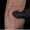 Gode Silicone Nat Cock 22 x 7cm