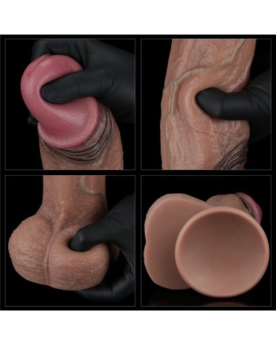 Gode Silicone Nat Cock 22 x 7cm disponible sur Pop and Fun