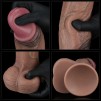 Gode Silicone Nat Cock 22 x 7cm