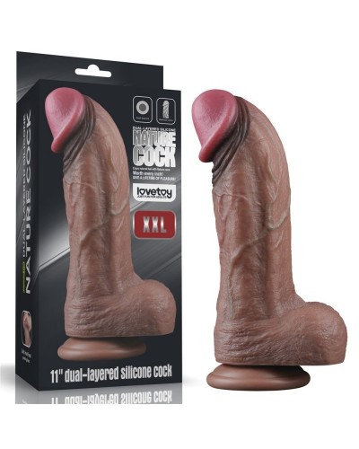 Gode Silicone Nat Cock 22 x 7cm disponible sur Pop and Fun