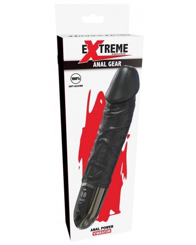 Gode vibrant Anal Power 14 x 3.9cm disponible sur Pop and Fun