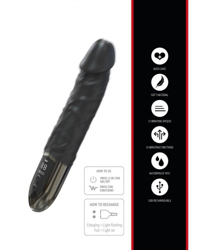 Gode vibrant Anal Power 14 x 3.9cm disponible sur Pop and Fun