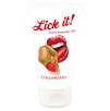 Gel de Massage Fraise 50ml disponible sur Pop and Fun
