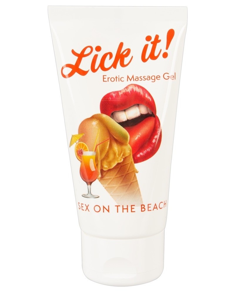 Gel de Massage Sex on the beach 50 ml disponible sur Pop and Fun