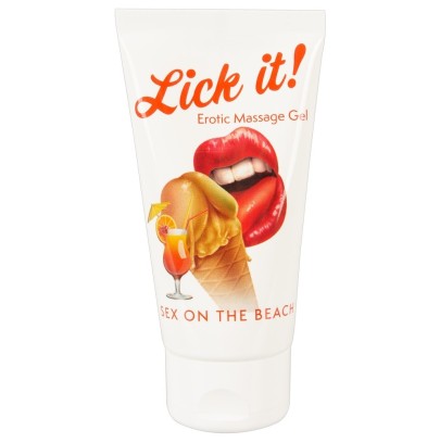 Gel de Massage Sex on the beach 50 ml disponible sur Pop and Fun