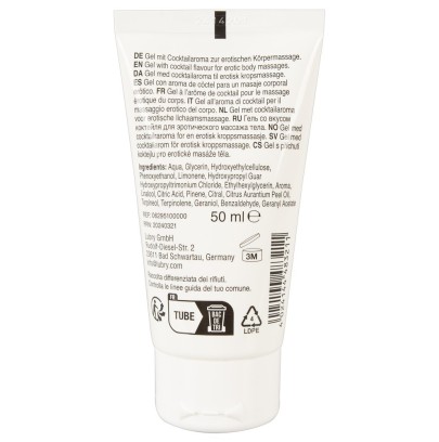 Gel de Massage Sex on the beach 50 ml