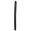 Embout anal Black Mont 30 x 2cm