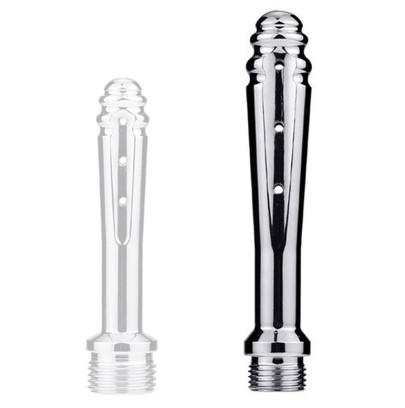 Embout de lavement en métal Fozz M 11 x 2.3cm disponible sur Pop and Fun