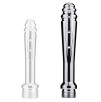 Embout de lavement en métal Fozz M 11 x 2.3cm disponible sur Pop and Fun