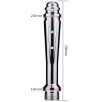 Embout de lavement en métal Fozz M 11 x 2.3cm Embout de lavement en métal Fozz M 11 x 2.3cm