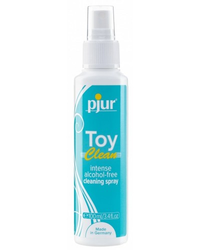 Spay nettoyant Sextoys Toy Clean Pjur 100ml disponible sur Pop and Fun