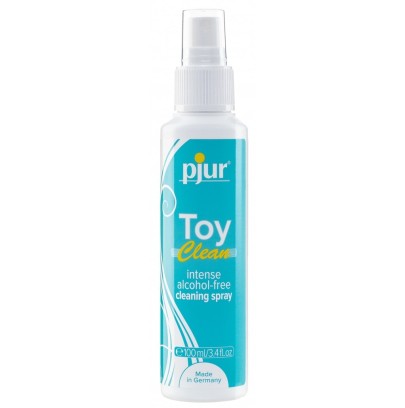 Spay nettoyant Sextoys Toy Clean Pjur 100ml disponible sur Pop and Fun
