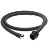Tuyau flexible pour le lavement Premium Hose 1m Tuyau flexible pour le lavement Premium Hose 1m