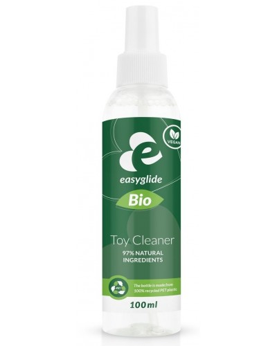 Nettoyant pour sextoys Bio Easyglide 100ml disponible sur Pop and Fun