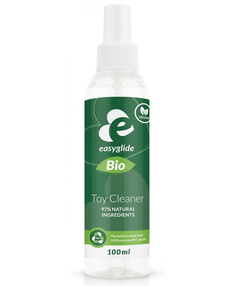 Nettoyant pour sextoys Bio Easyglide 100ml disponible sur Pop and Fun