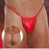 String Homme VINYLE Rouge disponible sur Pop and Fun