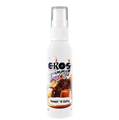 Spray Corporel à Lécher Yummy Caramel Salé 50 ml disponible sur Pop and Fun