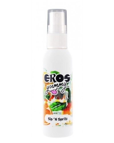 Spray Corporel à Lécher Yummy Acidulé 50 ml disponible sur Pop and Fun