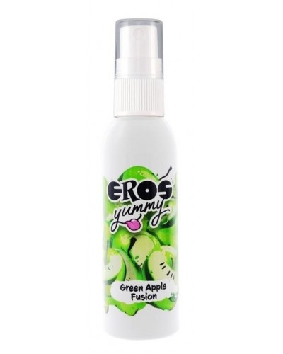 Spray Corporel à Lécher Yummy Pomme Verte 50 ml disponible sur Pop and Fun