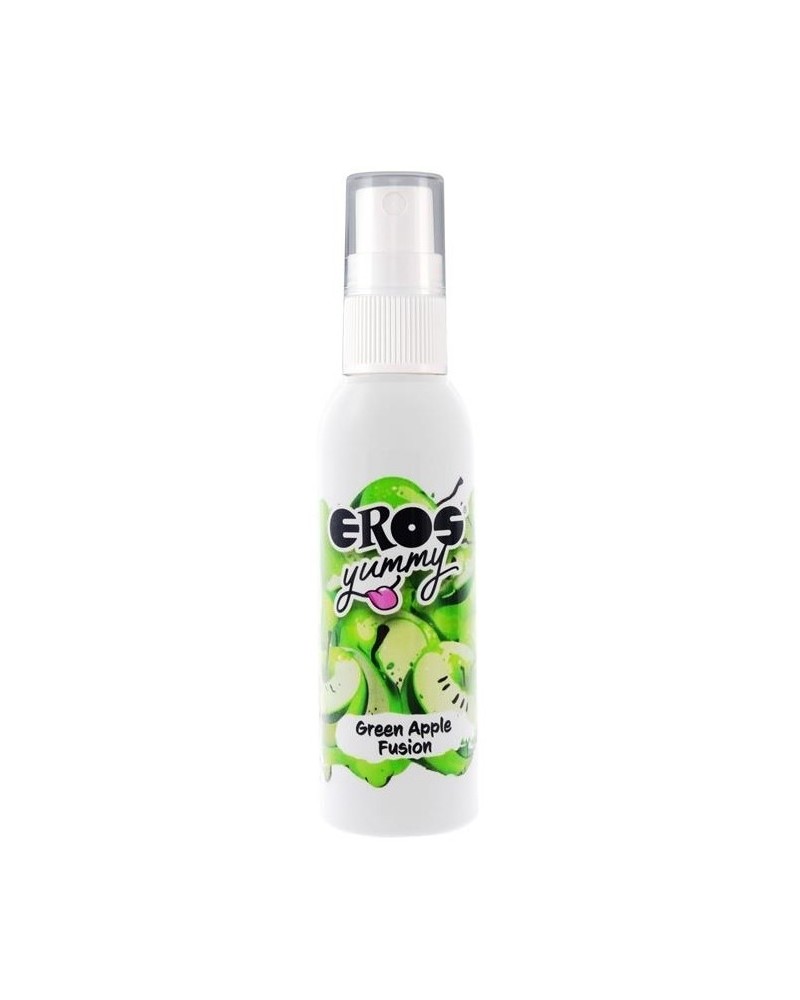 Spray Corporel à Lécher Yummy Pomme Verte 50 ml disponible sur Pop and Fun