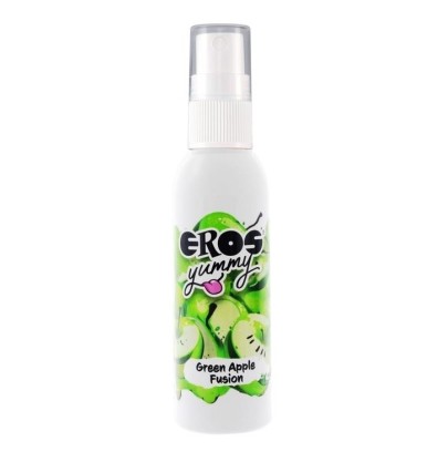 Spray Corporel à Lécher Yummy Pomme Verte 50 ml disponible sur Pop and Fun