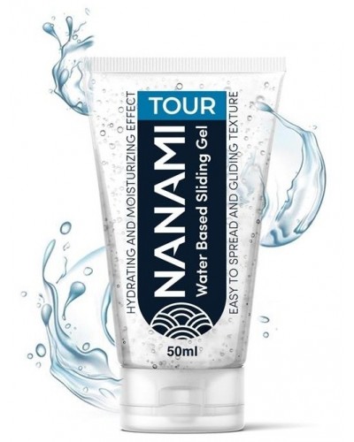 Lubrifiant Eau Nanami Water 50ml disponible sur Pop and Fun