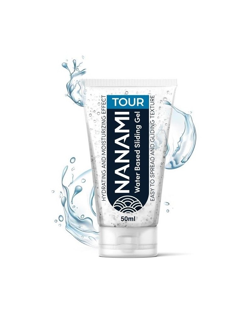 Lubrifiant Eau Nanami Water 50ml disponible sur Pop and Fun