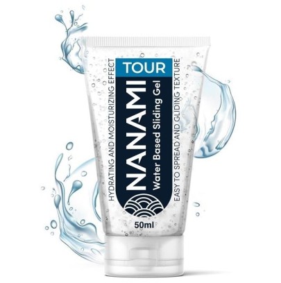 Lubrifiant Eau Nanami Water 50ml disponible sur Pop and Fun