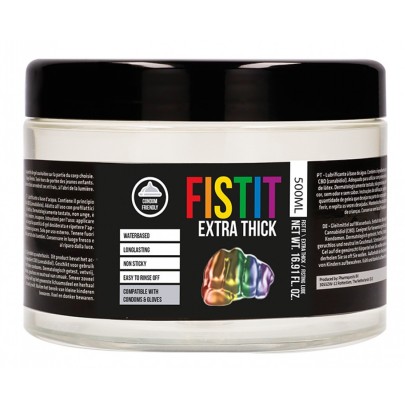 Lubrifiant Eau Fist It extra Thick Rainbow 500ml disponible sur Pop and Fun