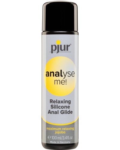 Gel anal relaxant Analyse Me Pjur 100mL disponible sur Pop and Fun