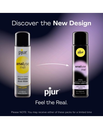 Gel anal relaxant Analyse Me Pjur 100mL disponible sur Pop and Fun