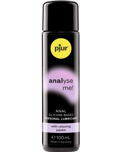 Gel anal relaxant Analyse Me Pjur 100mL disponible sur Pop and Fun