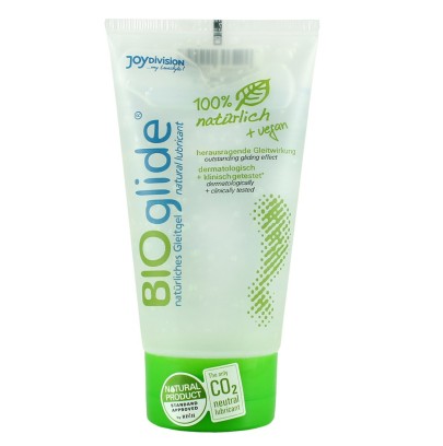 Lubrifiant naturel Bio Glide 150mL disponible sur Pop and Fun