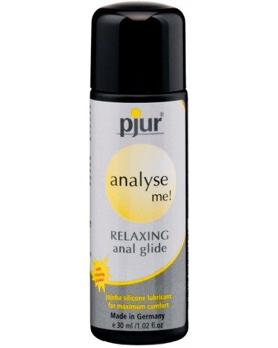 Gel anal relaxant Analyse Me Pjur 30mL disponible sur Pop and Fun