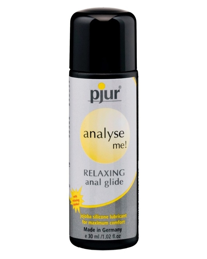 Gel anal relaxant Analyse Me Pjur 30mL disponible sur Pop and Fun